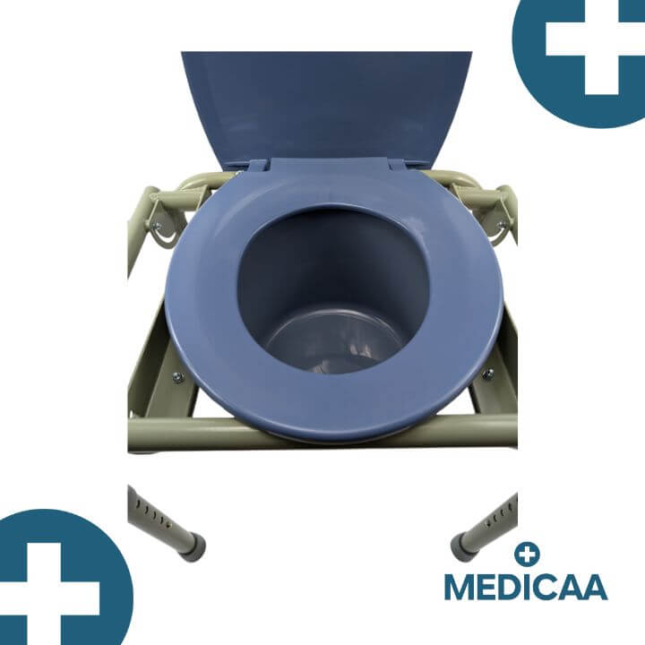 Medicaa Tomy cadre toilette chaise garde robe rehausseur cadre abattant