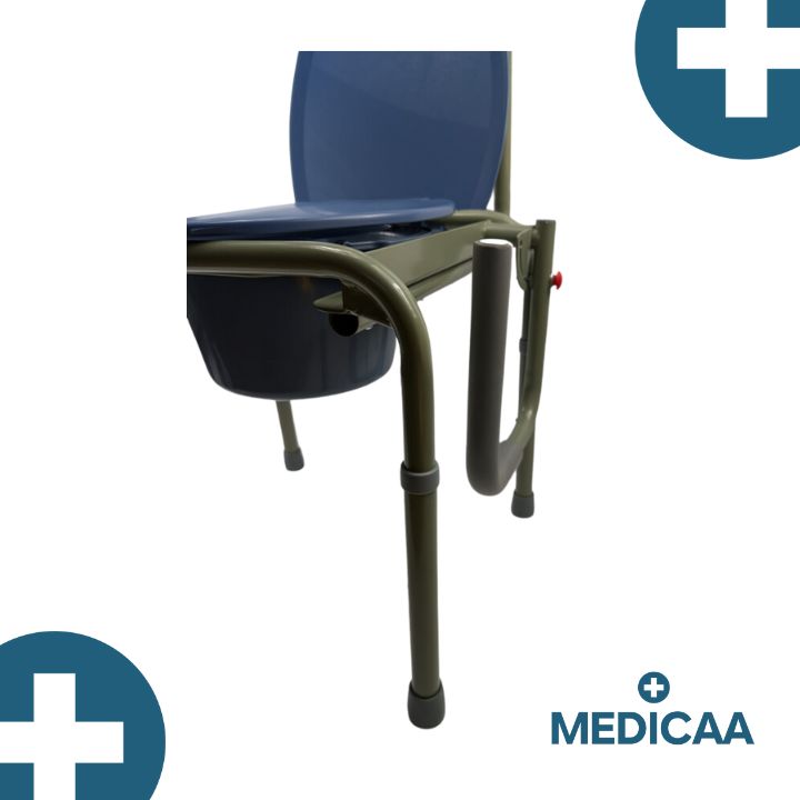 Medicaa Tomy cadre toilette chaise garde robe rehausseur  coté