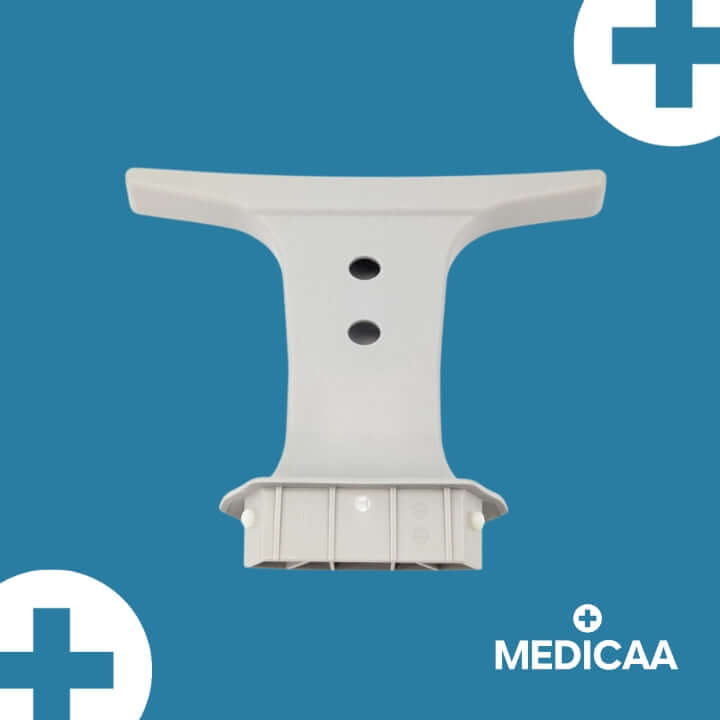 Medicaa chaise percee garde robe douche reglable en hauteur Olivia poignée