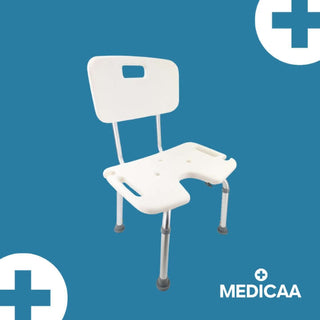 Chaise de douche ergonomique avec dossier Alice