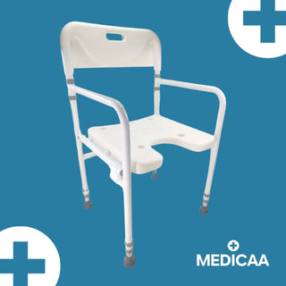 Fauteuil de douche pliable Diana