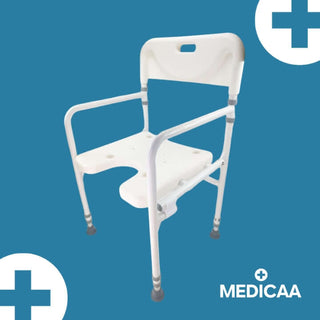 Fauteuil de douche pliable Diana