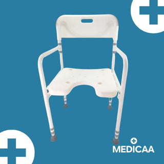 Fauteuil de douche pliable Diana
