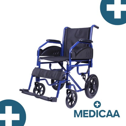 Medicaa Fauteuil roulant manuel billy profil gauche