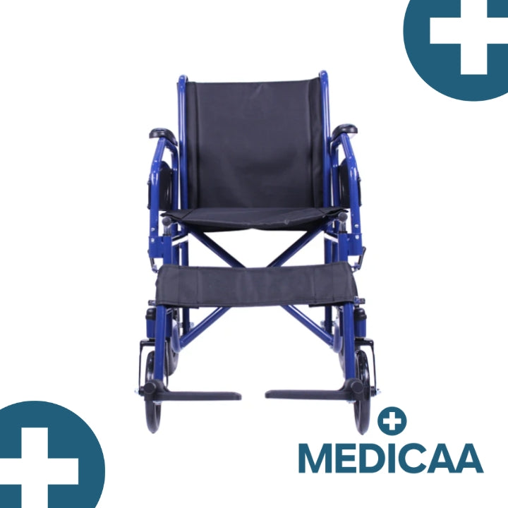 Medicaa Fauteuil roulant manuel billy face