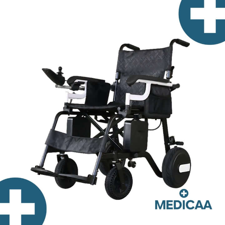 Fauteuil roulant electrique pliant ultra leger Gary Profil