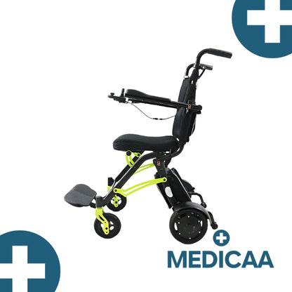 Fauteuil roulant electrique ultra leger Daniel cote