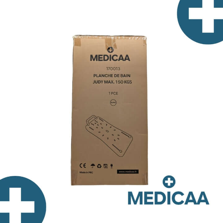 Medicaa planche de bain et baignoire personnes agees emballage