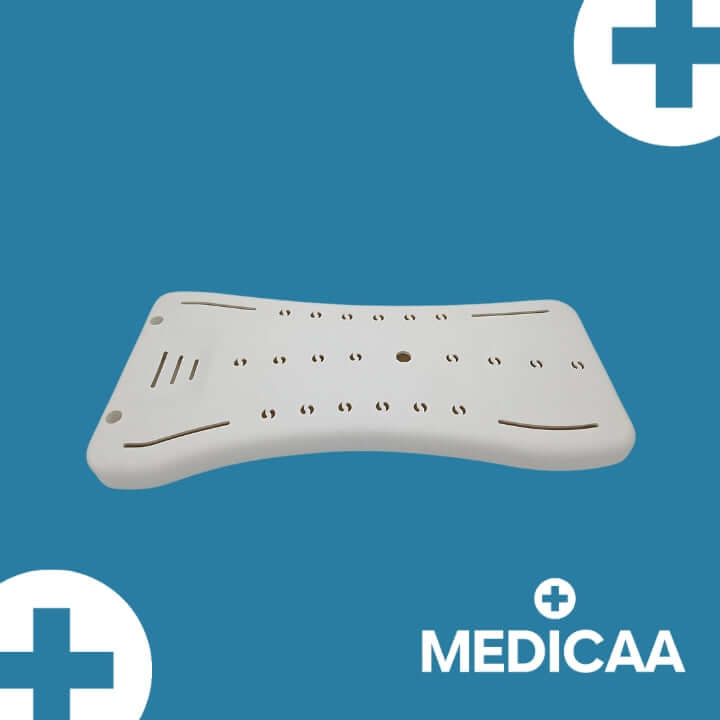 Medicaa planche de bain et baignoire personnes agees dessus