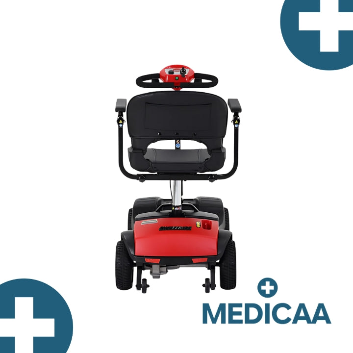 Medicaa scooter electrique 4 roues seniors personne agees Adrien arriere