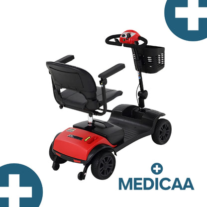 Medicaa scooter electrique 4 roues seniors personne agees Adrien arriere