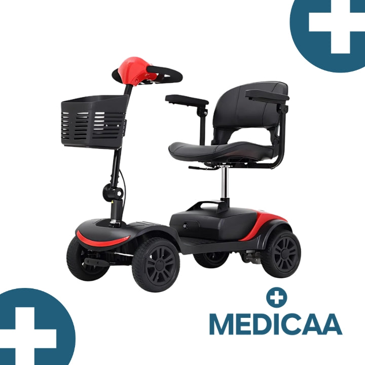 Medicaa scooter electrique 4 roues seniors personne agees Adrien Profil