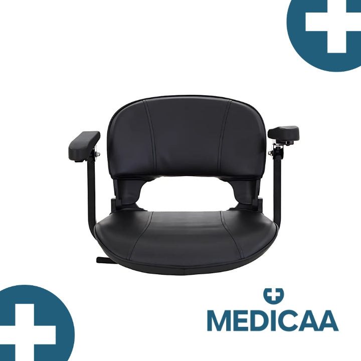 Medicaa scooter electrique 4 roues seniors personne agees Adrien assise