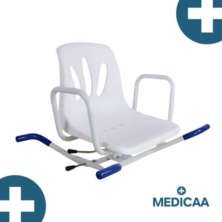 Medicaa siege de bain pivotant antoine personnes agees seniors profile