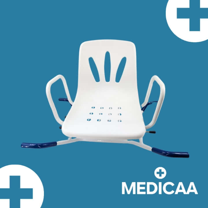 Medicaa siege de bain pivotant antoine personnes agees seniors face
