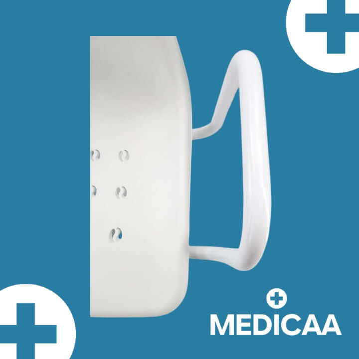Medicaa siege de bain pivotant antoine personnes agees seniors detail poignee