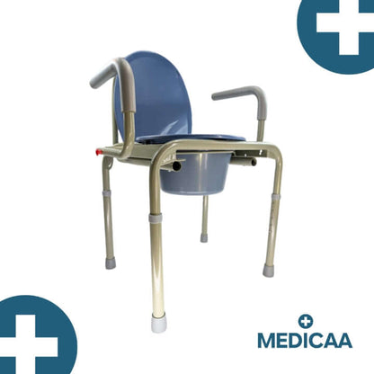 Medicaa Tomy cadre toilette chaise garde robe rehausseur profil