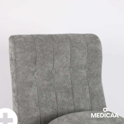 Medicaa fauteuil releveur manuel jacques gris detail dossier