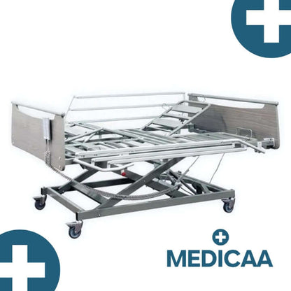 Location de Lit Médicalisé Double (140cm) pour Deux Personnes
