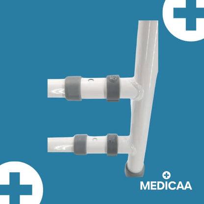 Medicaa cadre de toilette wc personne agée assemblage