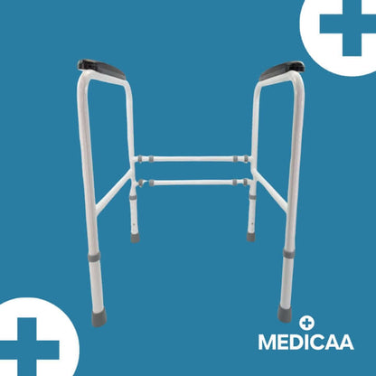 Medicaa cadre poignee wc toilette personne agee senior arriere