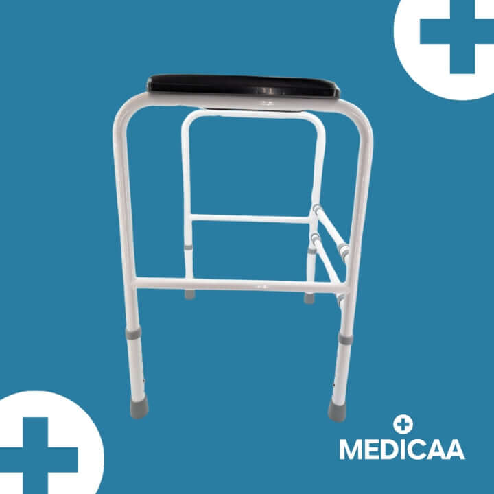 Medicaa cadre de toilette wc personne agée coté gauche