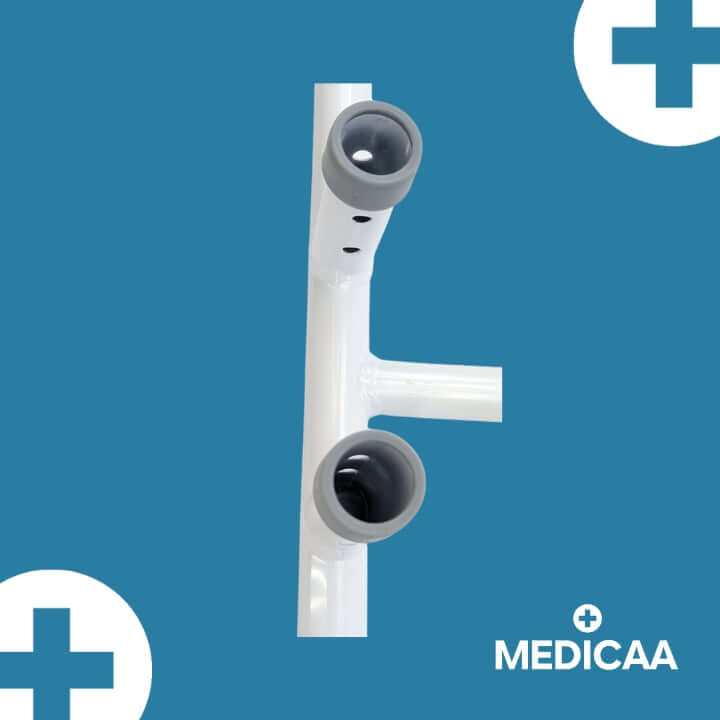 Medicaa cadre de toilette wc personne agée embouts