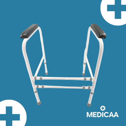 Medicaa cadre de toilette wc personne agée face