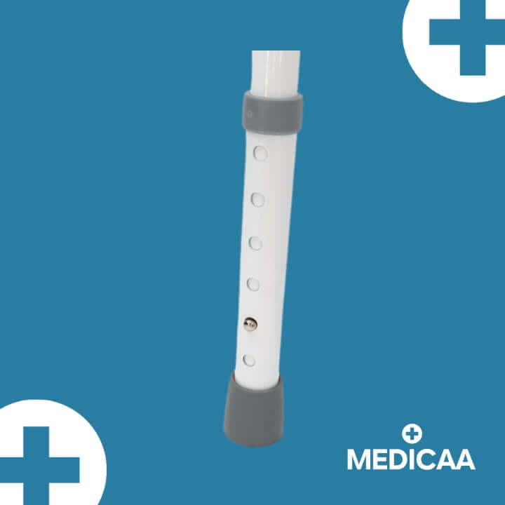 Medicaa cadre de toilette wc personne agée pied