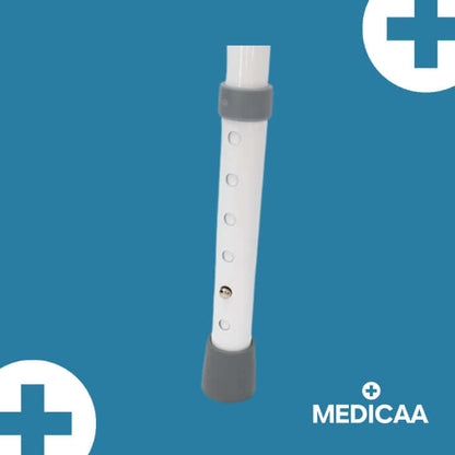 Medicaa cadre de toilette wc personne agée pied
