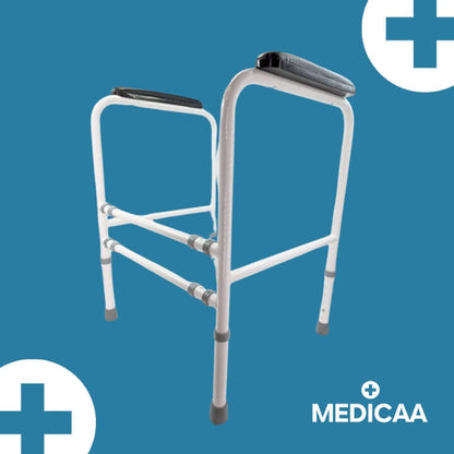 Medicaa cadre de toilette wc personne agée profil gauche
