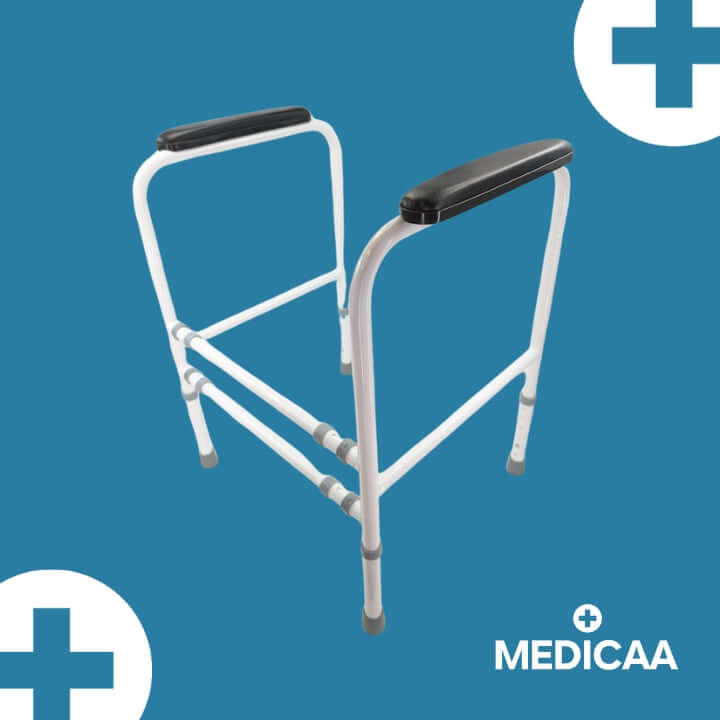 Medicaa cadre de toilette wc personne agée profil