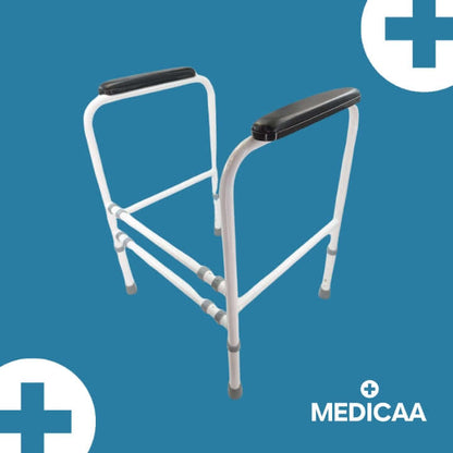 Medicaa cadre de toilette wc personne agée profil