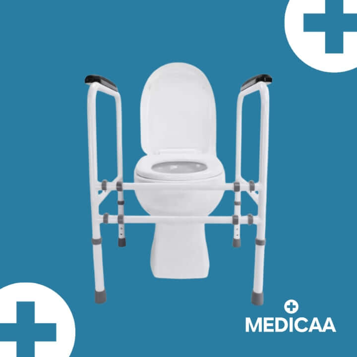 Medicaa cadre de toilette wc personne agée situation