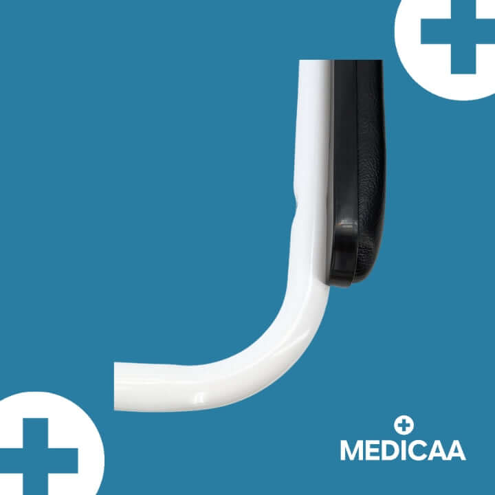 Medicaa cadre de toilette wc personne agée tube