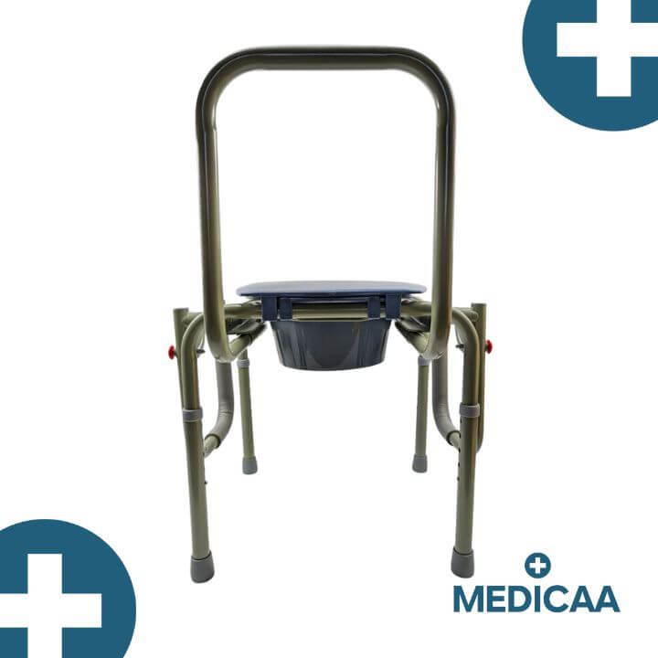 Medicaa Tomy cadre toilette chaise garde robe rehausseur arriere