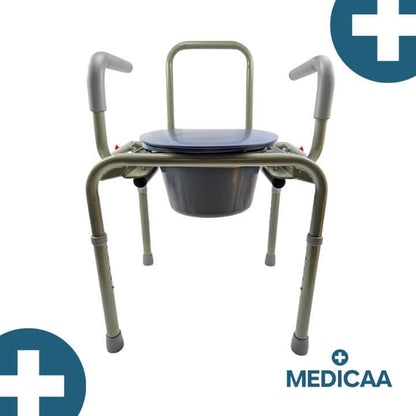 Medicaa Tomy cadre toilette chaise garde robe rehausseur rabat baisse
