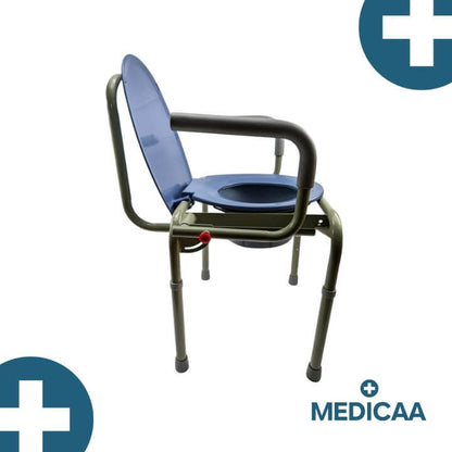 Medicaa Tomy cadre toilette chaise garde robe rehausseur cote
