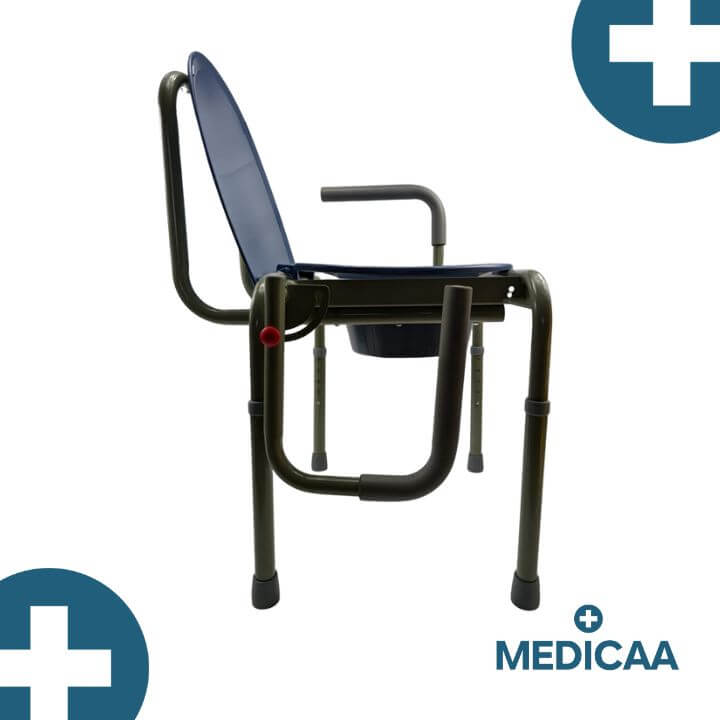 Medicaa Tomy cadre toilette chaise garde robe rehausseur  coté
