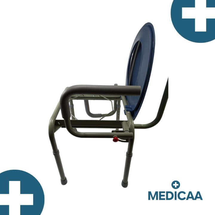 Medicaa Tomy cadre toilette chaise garde robe rehausseur  cote gauche