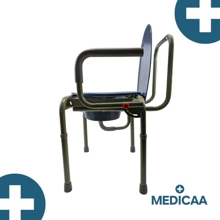 Medicaa Tomy cadre toilette chaise garde robe rehausseur  cote gauche poignée