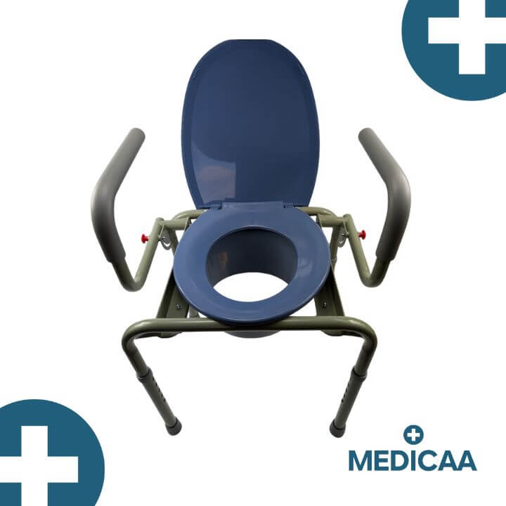 Medicaa Tomy cadre toilette chaise garde robe rehausseur dessus