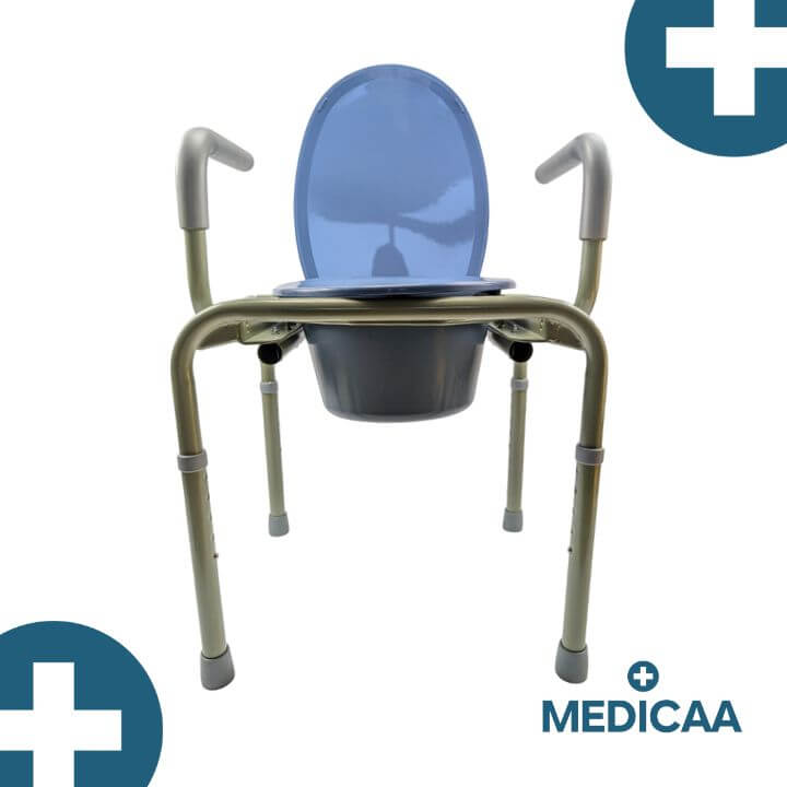 Medicaa Tomy cadre toilette chaise garde robe rehausseur devant seau