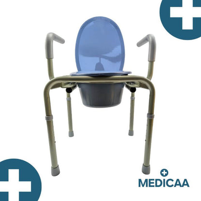 Medicaa Tomy cadre toilette chaise garde robe rehausseur devant seau