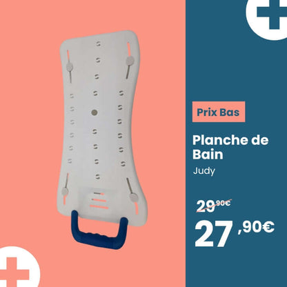 Medicaa planche de bain et baignoire personnes agees prix