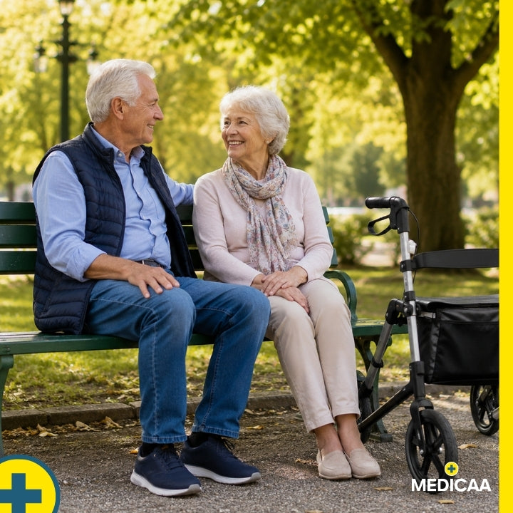 Matériel médical à domicile Medicaa pour seniors, aidants et maintien à domicile