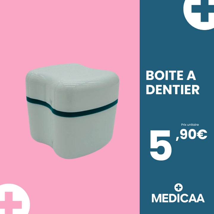 Boite a dentier