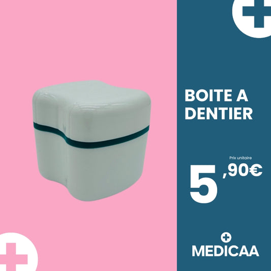 Boite a dentier