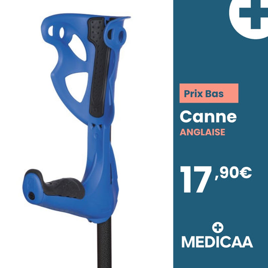 Canne Anglaise Opti Confort Premium