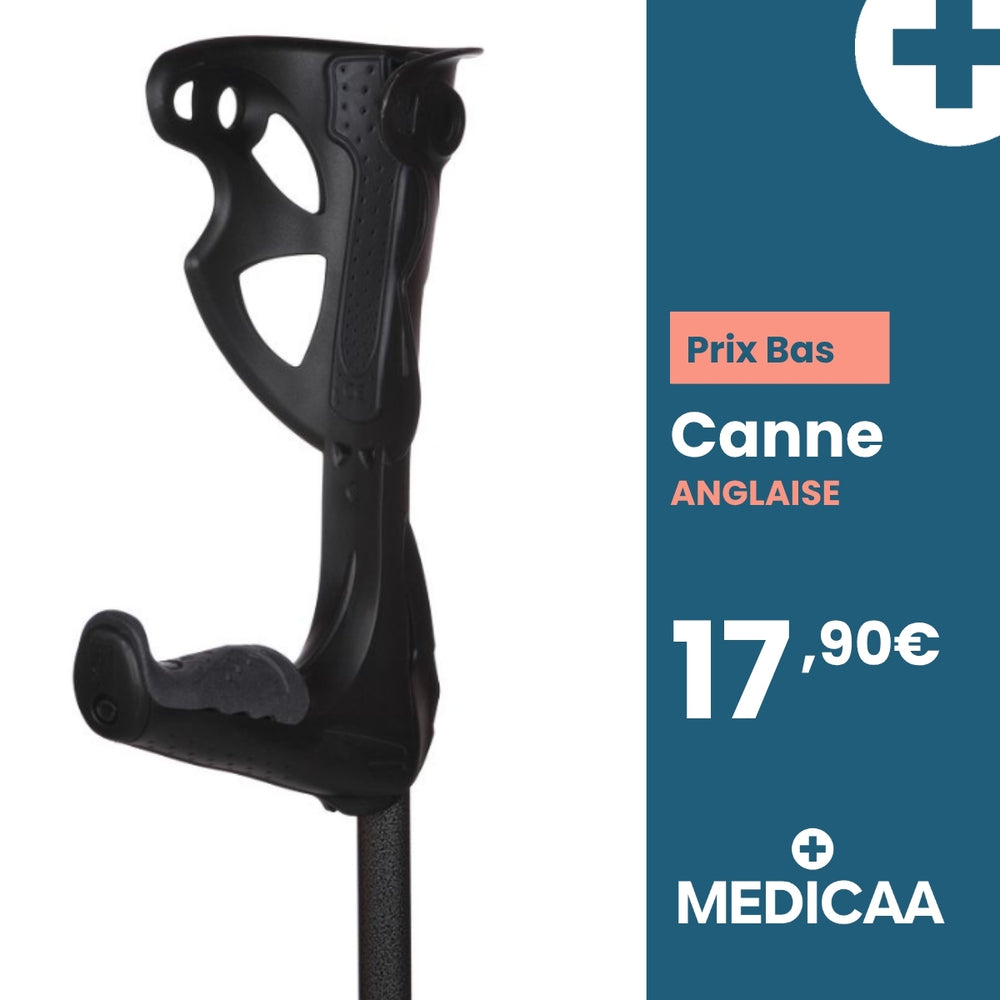 Canne Anglaise Opti Confort Premium